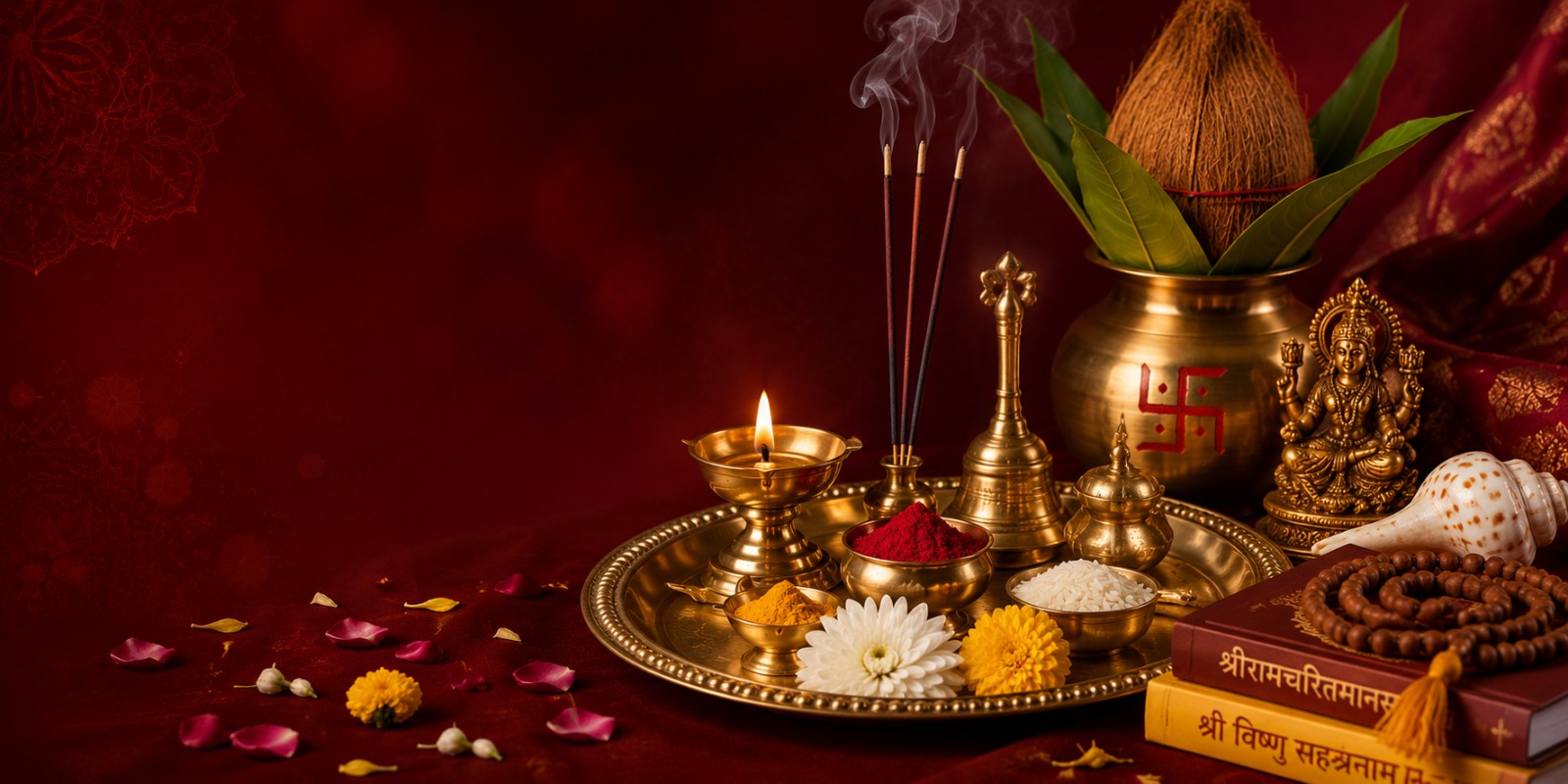 Brass Puja Items