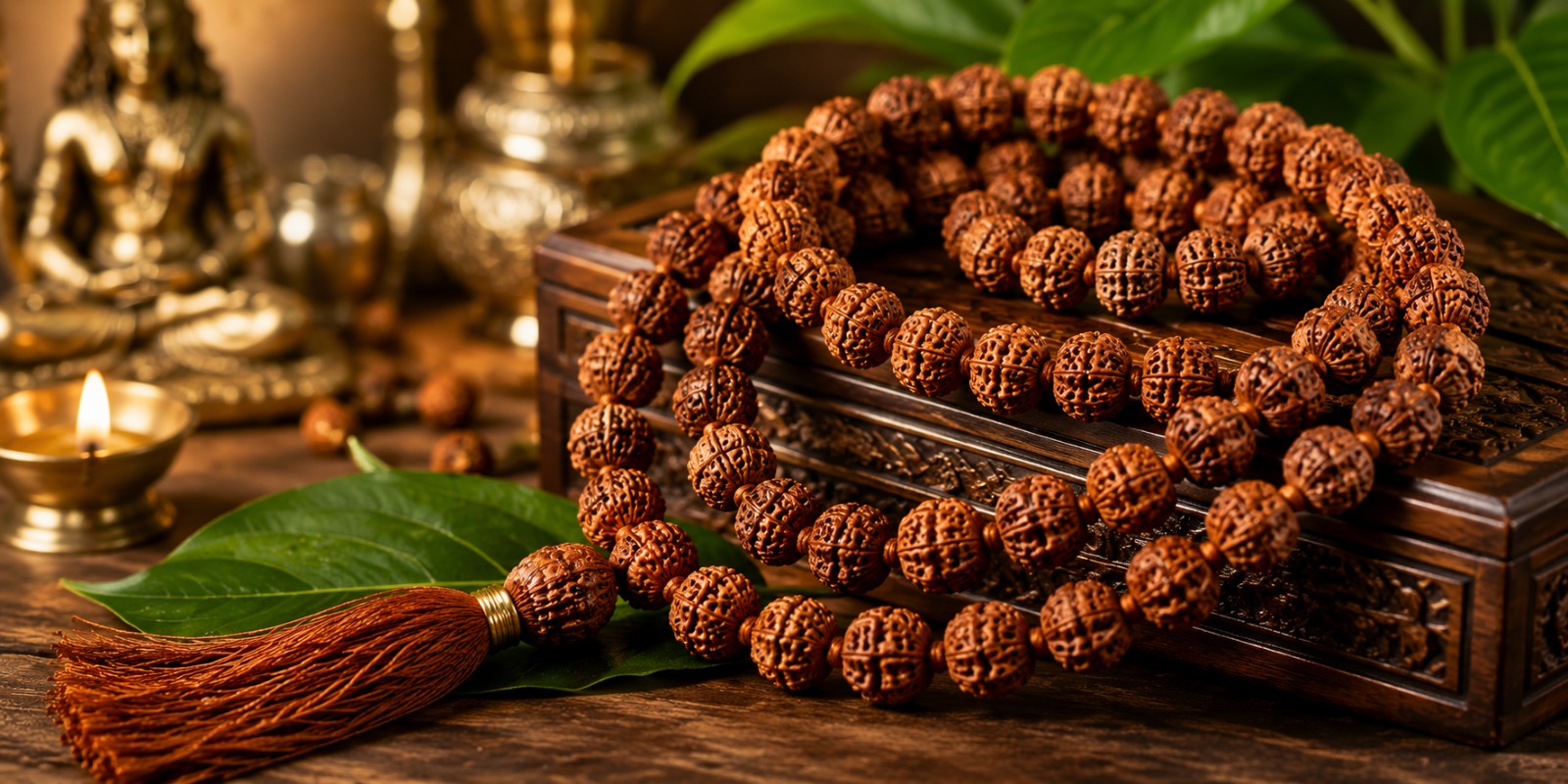 Rudraksha & Other Malas